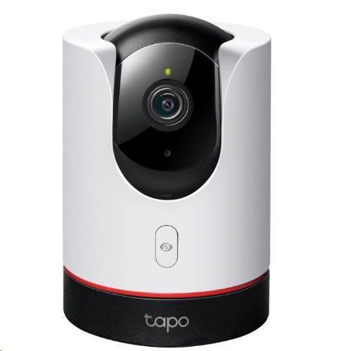 Obrázek TP-Link Tapo C225 domácí/indoor kamera, (4MP, 2K 1440p, IR 9m, WiFi, micro SD card)