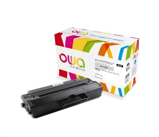 Obrázek OWA Armor toner pro SAMSUNG ML2950, 2955, SCX4705,4727,4728,4729,2500 Stran,MLTD103L,černá/black (MLT-D103L,SU716A)