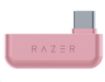 Obrázek RAZER sluchátka Barracuda X - Quartz Pink, Bluetooth