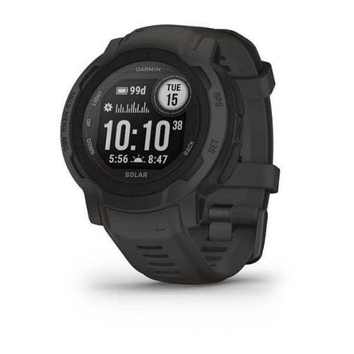 Obrázek Garmin GPS sportovní hodinky Instinct 2 Solar - Graphite, EU