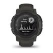 Obrázek Garmin GPS sportovní hodinky Instinct 2 Solar - Graphite, EU