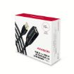 Obrázek AXAGON ADR-215, USB 2.0 A-M -> A-F aktivní prodlužovací / repeater kabel, 15m