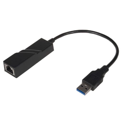 Obrázek PremiumCord adaptér USB3.0 na LAN RJ45 ETHERNET 10/100/1000 MBIT