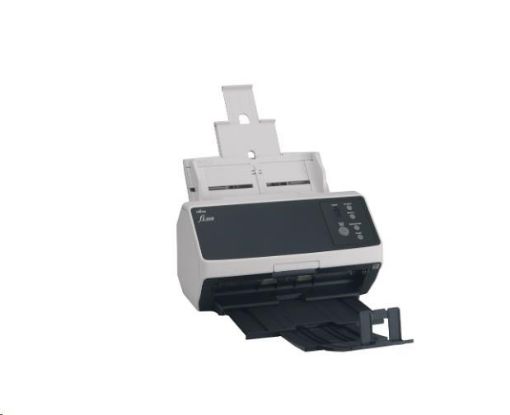 Obrázek FUJITSU-RICOH skener Fi-8150 A4, průchodový, 50ppm, 600dpi, LAN RJ45-1000, USB 3.2,ADF 100listů, 8000 listů za den