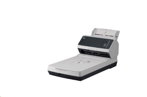 Obrázek FUJITSU-RICOH skener Fi-8250 A4, deska+průchod, 50ppm, 600dpi, LAN RJ45-1000, USB 3.2,ADF 100listů, 8000 listů za den