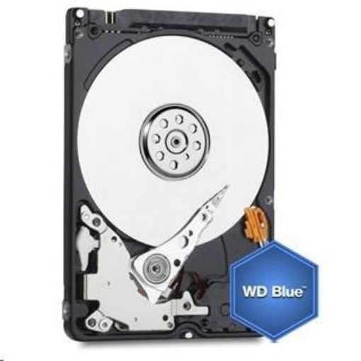 Obrázek WD BLACK WD5000LPSX 500GB SATA/600 64MB cache, 2.5" AF, 7mm