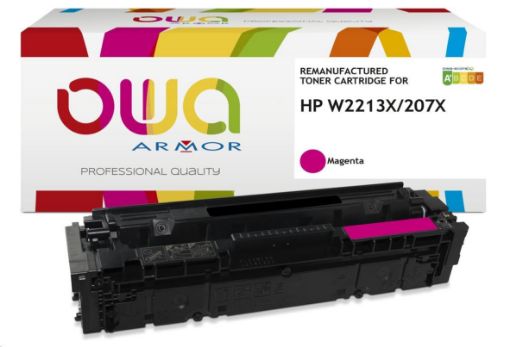 Obrázek OWA Armor toner pro HP W2213X,červený,2450st.