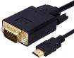 Obrázek PremiumCord kabel s HDMI na VGA převodníkem, 2m