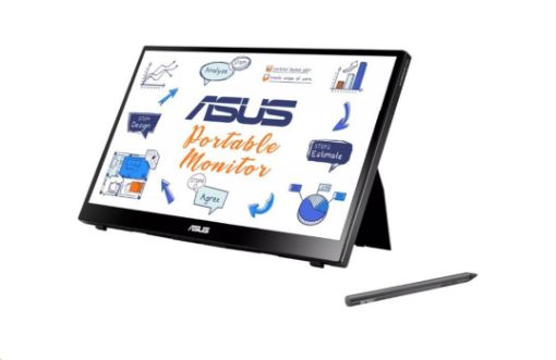 Obrázek ASUS LCD 14" MB14AHD ASUS ZenScreen Ink - TOUCH 1920x1080 IPS 10-point touch+Stylus