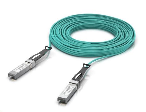 Obrázek UBNT UACC-AOC-SFP10-30M, kabel AOC, 10 Gbps, 30 m