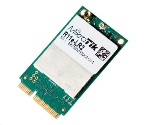 Obrázek MikroTik R11e-LR2, LoRa miniPCI-e card, 2,4 GHz frequency