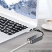 Obrázek PremiumCord převodník USB-C na Gigabit konektor RJ45