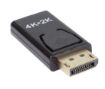 Obrázek PremiumCord adaptér DisplayPort - HDMI, 4K@30Hz Male/Female, pozlacené konektory