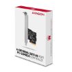 Obrázek AXAGON PCES-SA4X4, PCIe řadič - 4x interní SATA 6G port, ASM1164, SP & LP