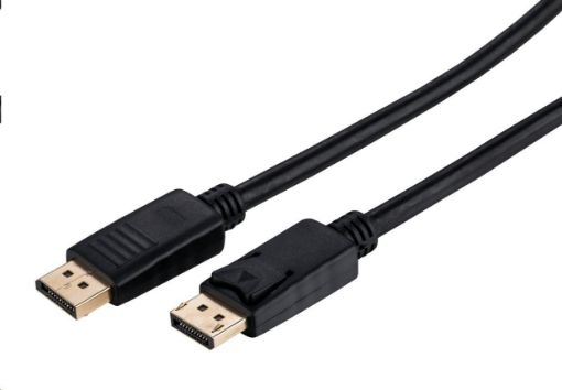 Obrázek C-TECH kabel DisplayPort 1.2, 4K@60Hz, M/M, 1m