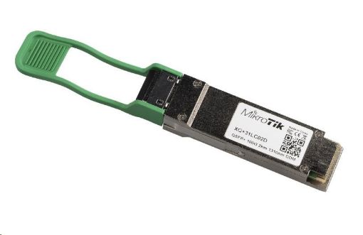 Obrázek MikroTik QSFP28 optical module XQ+31LC02D, SM, 2km, 100G