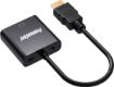 Obrázek PremiumCord převodník HDMI na VGA se zvukem 3,5mm stereo jack, černá