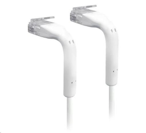 Obrázek UBNT U-Cable-Patch-RJ45, UniFi Ethernet Patch kabel, 0,1m, Cat6, bílý