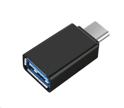 Obrázek C-TECH adaptér USB 3.2 Type-C na USB A (CM/AF)