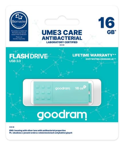 Obrázek GOODRAM Flash Disk 16GB UME3 CARE, USB 3.0