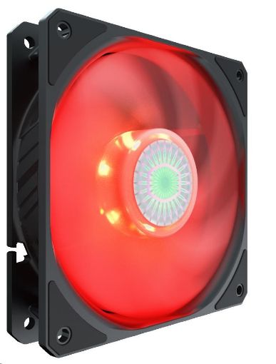 Obrázek Cooler Master ventilátor SickleFlow 120 Red