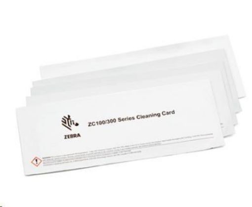 Obrázek Zebra cleaning cards, 5 cards