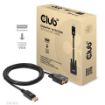 Obrázek Club3D kabel DP na VGA, M/M, 2m, 28 AWG