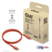 Obrázek Club3D kabel USB-C, Oboustranný USB-IF Certifikovaný data kabel, PD 240W(48V/5A) EPR M/M 1m