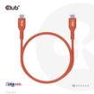 Obrázek Club3D kabel USB-C, Oboustranný USB-IF Certifikovaný data kabel, PD 240W(48V/5A) EPR M/M 1m