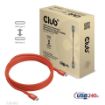 Obrázek Club3D kabel USB-C, Oboustranný USB-IF Certifikovaný data kabel, PD 240W(48V/5A) EPR M/M 4m