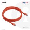 Obrázek Club3D kabel USB-C, Oboustranný USB-IF Certifikovaný data kabel, PD 240W(48V/5A) EPR M/M 4m