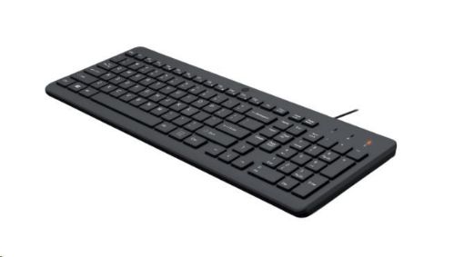 Obrázek HP 150 Wired Keyboard - drátová klávesnice - CZ/SK lokalizace