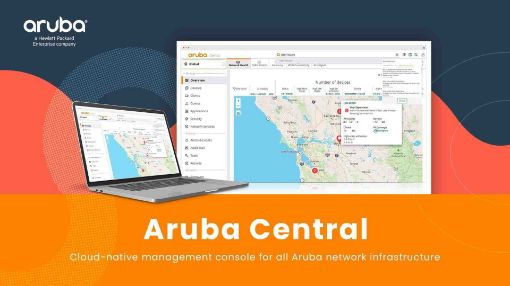 Obrázek Aruba Central AP Foundation 1 year Subscription E-STU