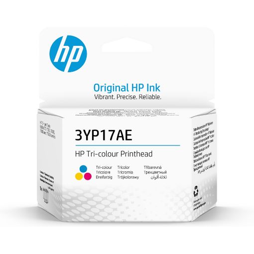 Obrázek HP Tri-Color Printhead 3YP17AE - HP Smart Tank 670, 675