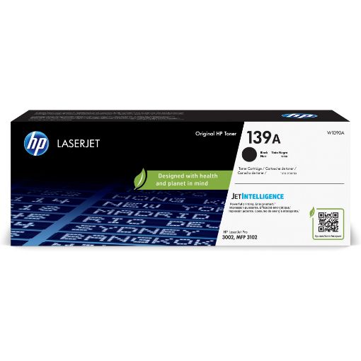 Obrázek HP 139A Black Original LaserJet Toner Cartridge (1,500 pages)