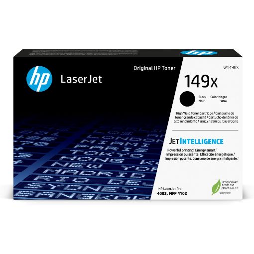 Obrázek HP 149X High Yield Black Original LaserJet Toner Cartridge (W1490X) (9.500 pages)