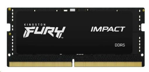 Obrázek KINGSTON SODIMM DDR5 16GB 4800MT/s CL38 FURY Impact