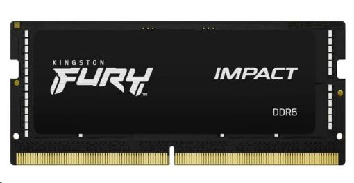 Obrázek KINGSTON SODIMM DDR5 32GB 4800MT/s CL38 FURY Impact