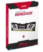 Obrázek KINGSTON DIMM DDR5 16GB 6000MT/s CL32 FURY Renegade Stříbrná