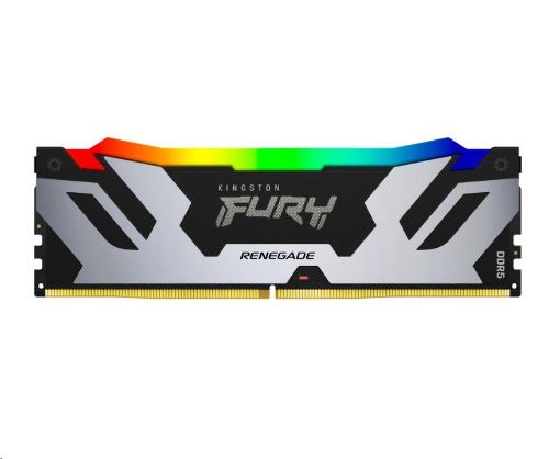 Obrázek KINGSTON DIMM DDR5 16GB 6000MT/s CL32 FURY Renegade RGB