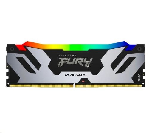 Obrázek KINGSTON DIMM DDR5 16GB 6400MT/s CL32 FURY Renegade RGB