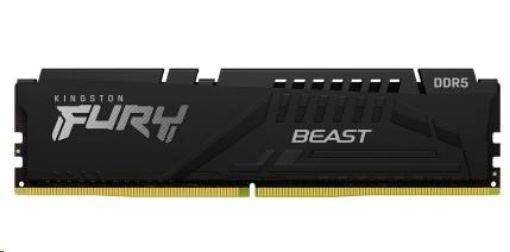 Obrázek KINGSTON DIMM DDR5 16GB 5600MT/s CL36 FURY Beast Černá EXPO