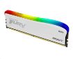 Obrázek KINGSTON DIMM DDR4 8GB 3600MT/s CL17 FURY Beast Bílá RGB SE