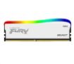 Obrázek KINGSTON DIMM DDR4 16GB 3600MT/s CL18 FURY Beast Bílá RGB SE