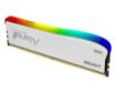 Obrázek KINGSTON DIMM DDR4 16GB 3600MT/s CL18 FURY Beast Bílá RGB SE