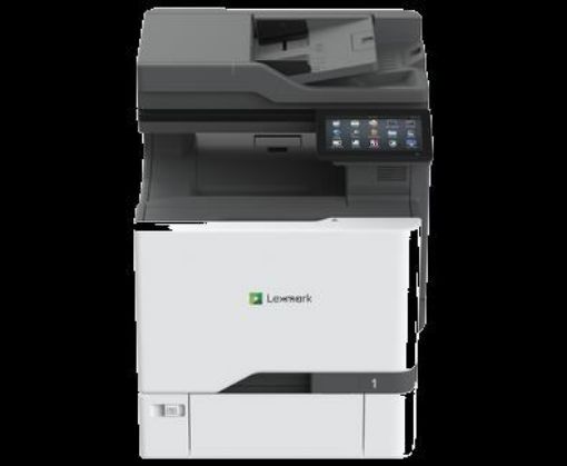 Obrázek LEXMARK Multifunkční barevná tiskárna CX730de, A4, 40ppm, 2048MB, dotykovy LCD, duplex, RADF, USB 2.0, LAN