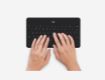 Obrázek Logitech Bluetooth Keyboard Folio Keys-To-Go, UK - International, Black, Apple