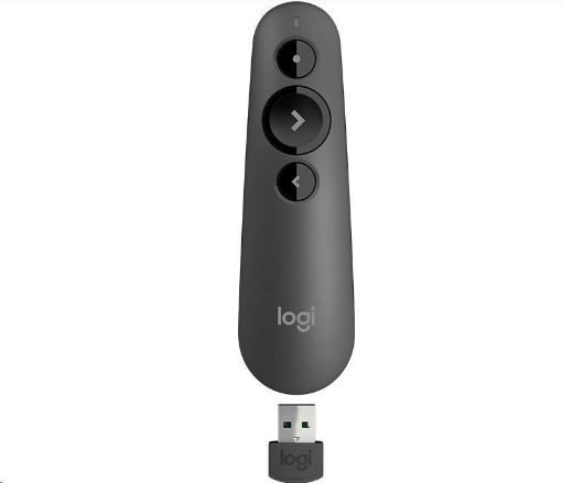 Obrázek Logitech Wireless Presenter R500s Graphite, bezdrátový prezentér