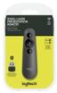 Obrázek Logitech Wireless Presenter R500s Graphite, bezdrátový prezentér