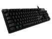 Obrázek Logitech Mechanical Gaming Keyboard G512 CARBON LIGHTSYNC RGB with GX Red switches - CARBON - US INT'L - USB - IN